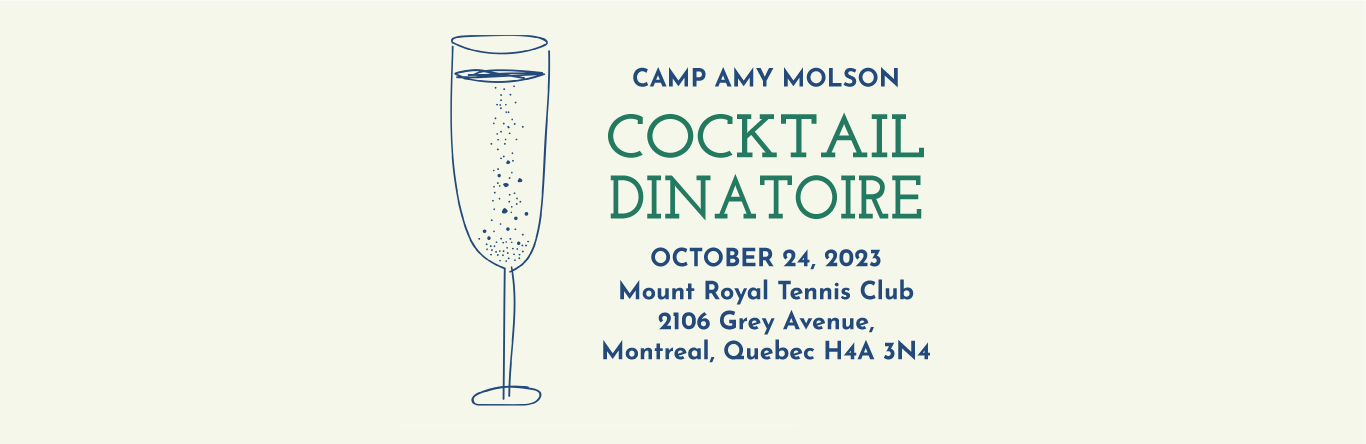 Camp Amy Molson Fundraiser