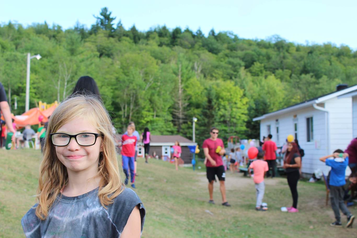 Camp d'été